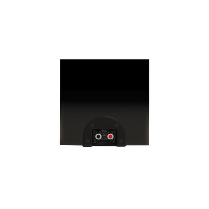 Monitor Audio Silver AMS 8G in High Gloss Black, rear view