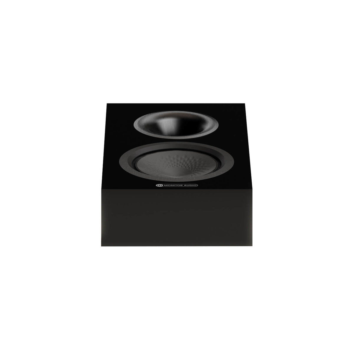 Monitor Audio Silver AMS 8G in High Gloss Black, front view
