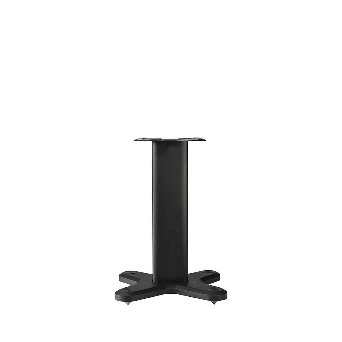 Monitor Audio ST-2 Universal Stand in Matte Black, side view