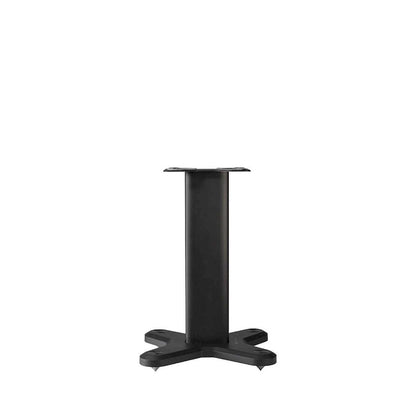 Monitor Audio ST-2 Universal Stand in Matte Black, side view
