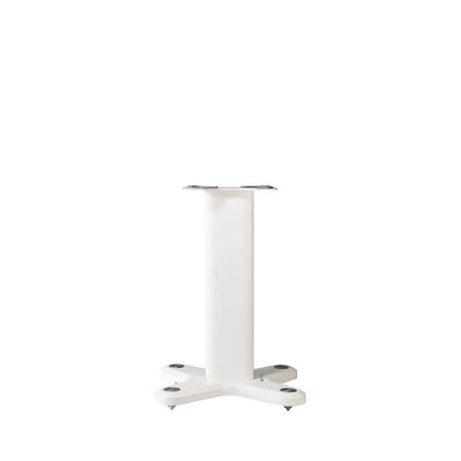 Monitor Audio ST-2 Universal Stand in Matte White, side view