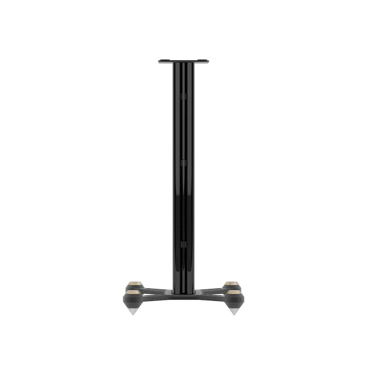 Monitor Audio Studio 89 Stand in Black, rear view
