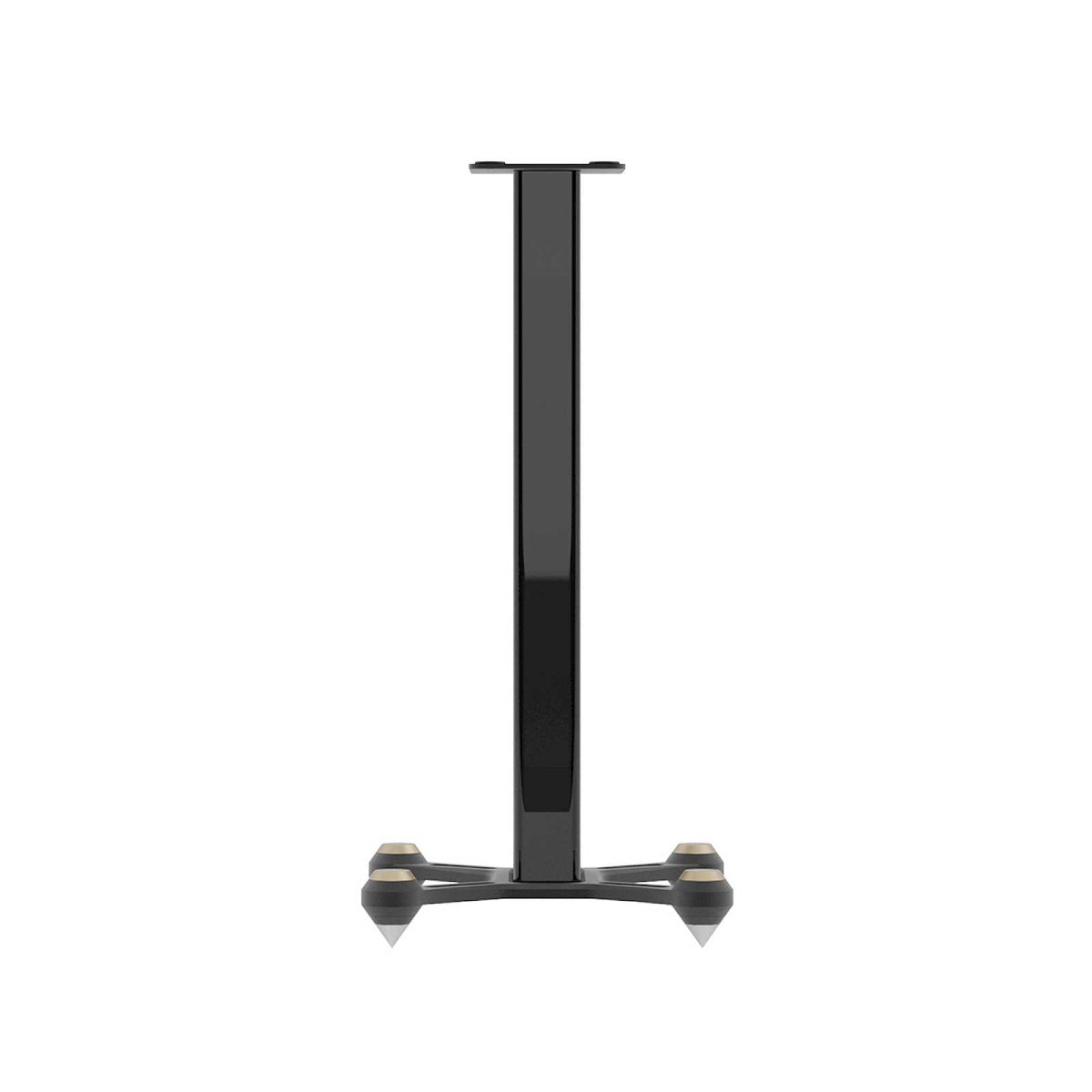 Monitor Audio Studio 89 Stand in Black, front view