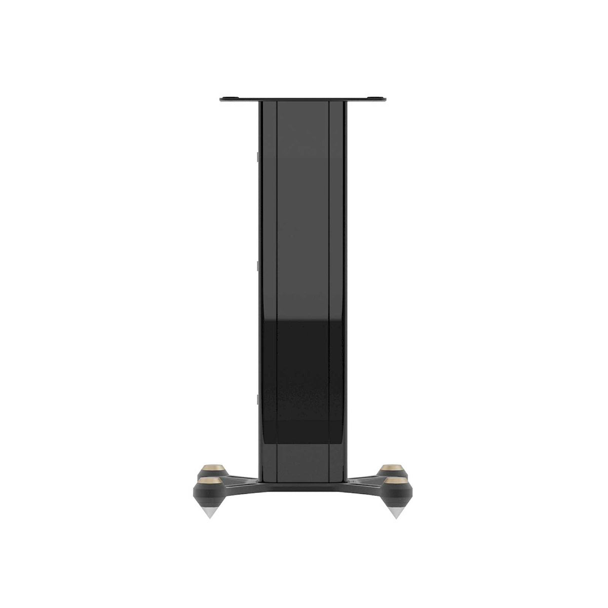Monitor Audio Studio 89 Stand in Black, side view