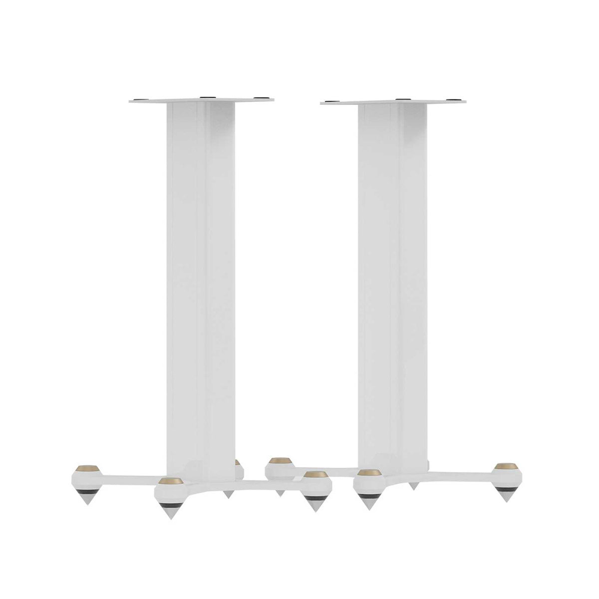 Monitor Audio Studio 89 Stand in White, angled view