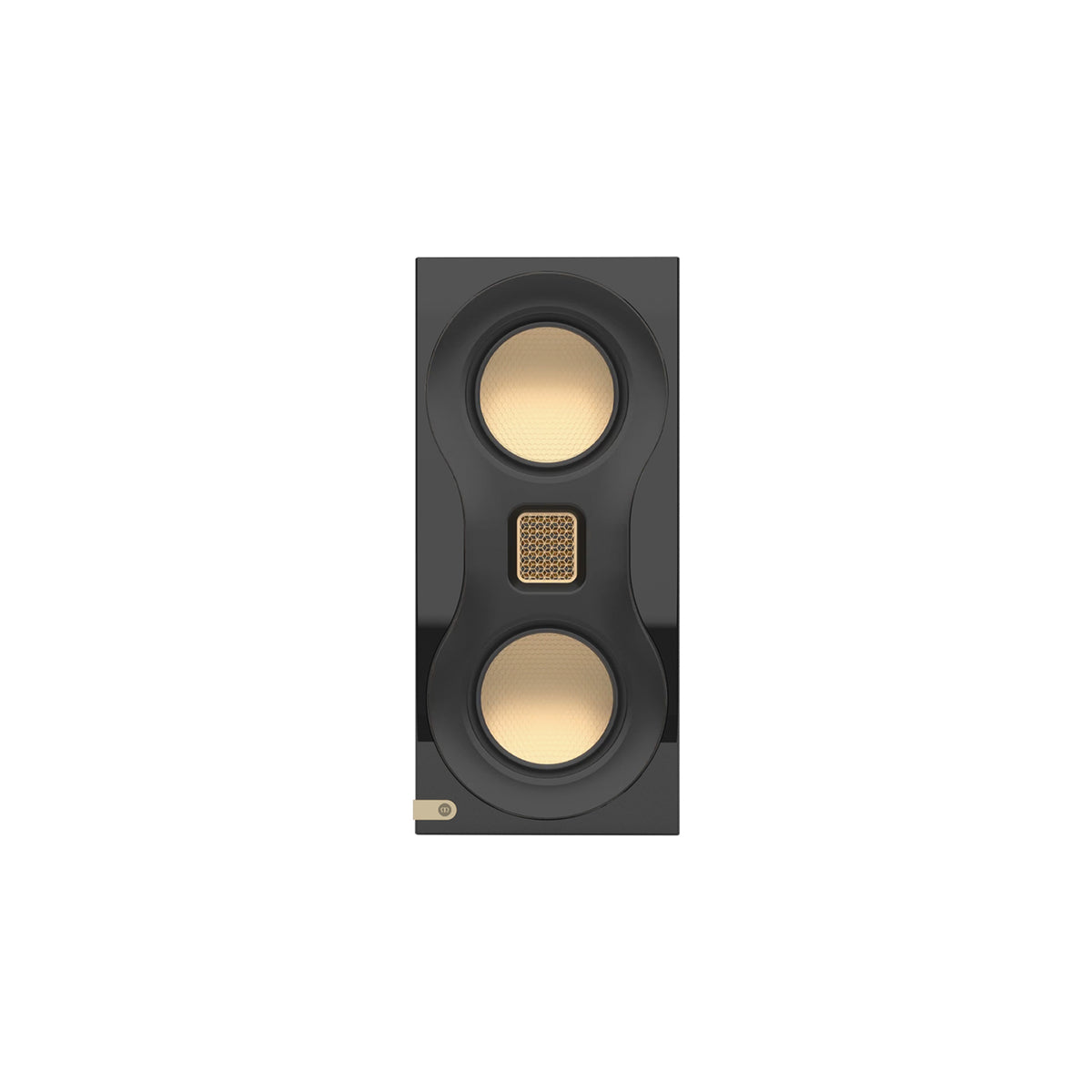 Monitor Audio Studio 89 in High Gloss Black, front view