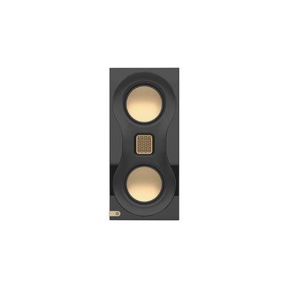 Monitor Audio Studio 89 in High Gloss Black, front view