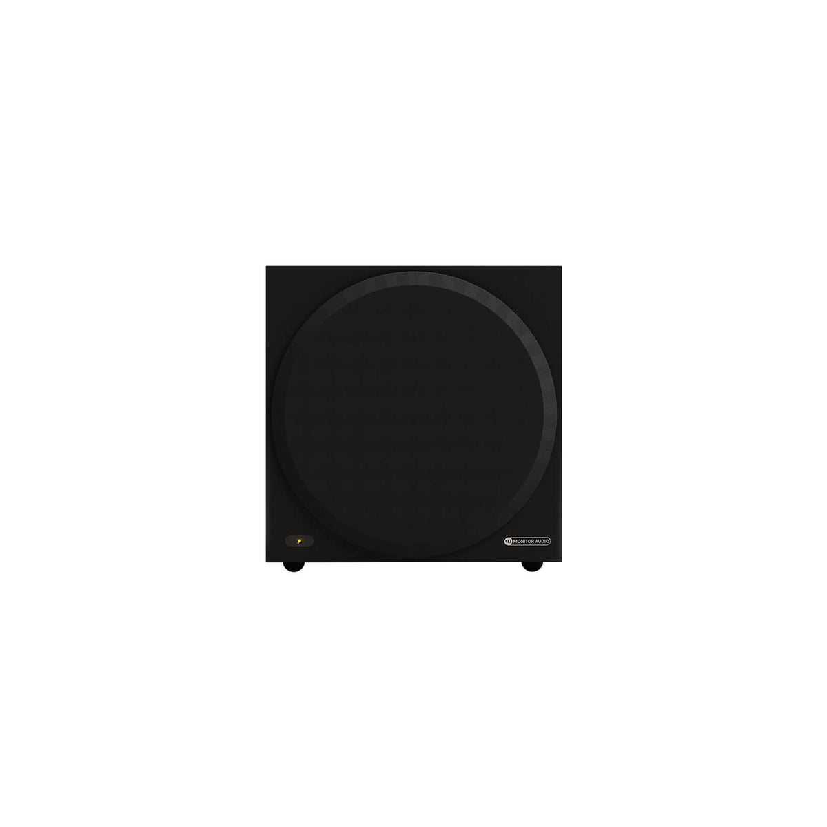 Monitor Audio Vestra W10 in Matte Black, front view