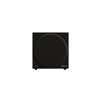 Monitor Audio Vestra W10 in Matte Black, front view