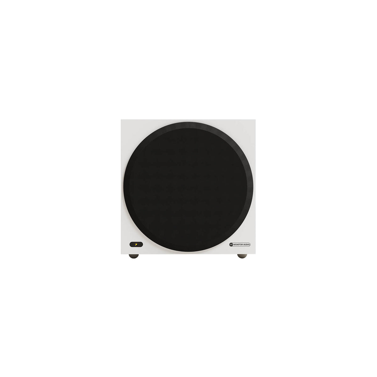 Monitor Audio Vestra W10 in Matte White, front view