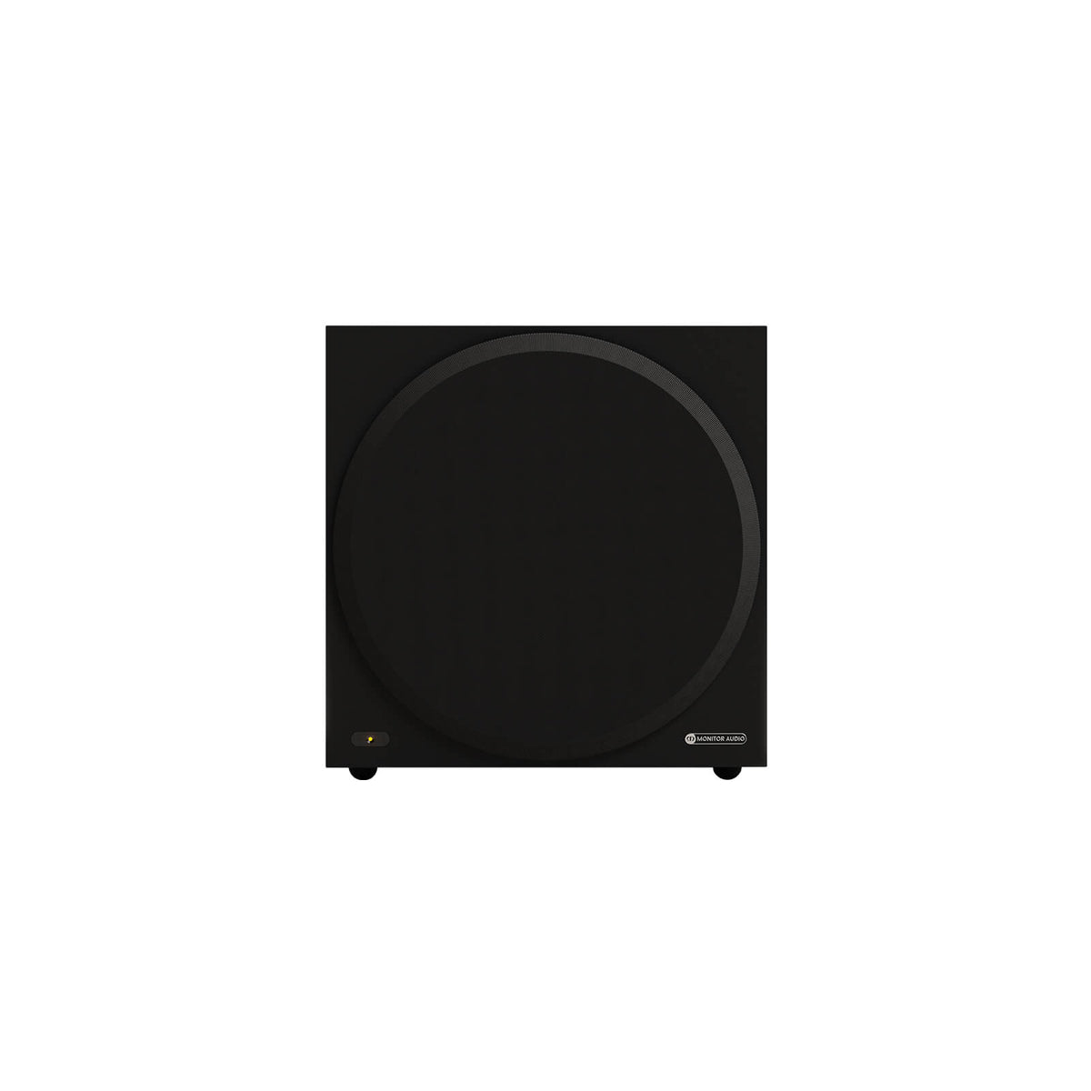 Monitor Audio Vestra W12 in Matte Black, front view