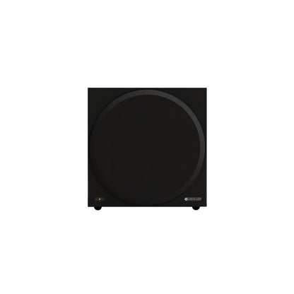 Monitor Audio Vestra W12 in Matte Black, front view