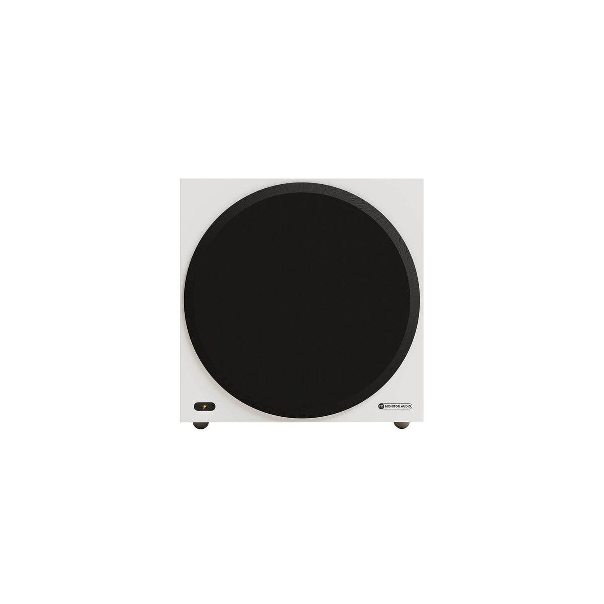 Monitor Audio Vestra W12 in Matte White, front view