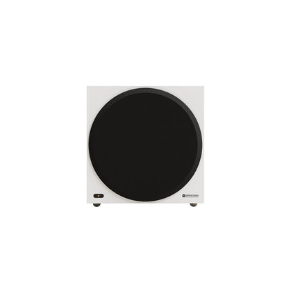 Monitor Audio Vestra W12 in Matte White, front view