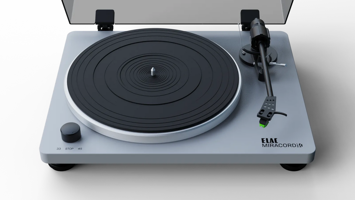 Elac Miracord 40 in Celestial Blue, product view