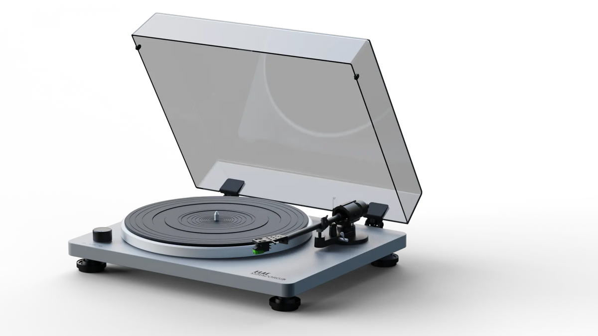 Elac Miracord 40 in Celestial Blue, product view