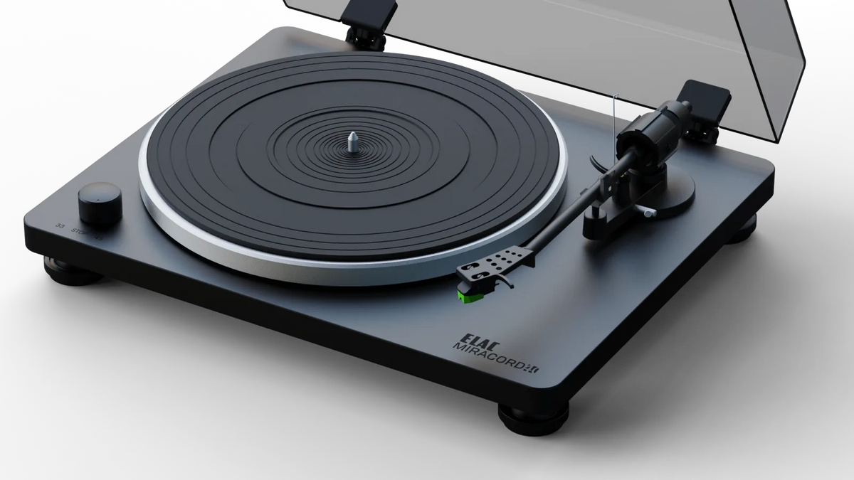 Elac Miracord 40 in Black, product view