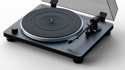 Elac Miracord 40 in Black, product view