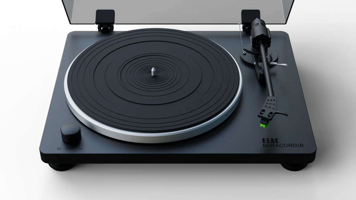 Elac Miracord 40 in Black, product view