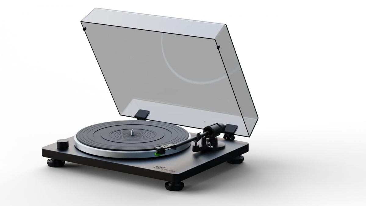 Elac Miracord 40 in Black, product view