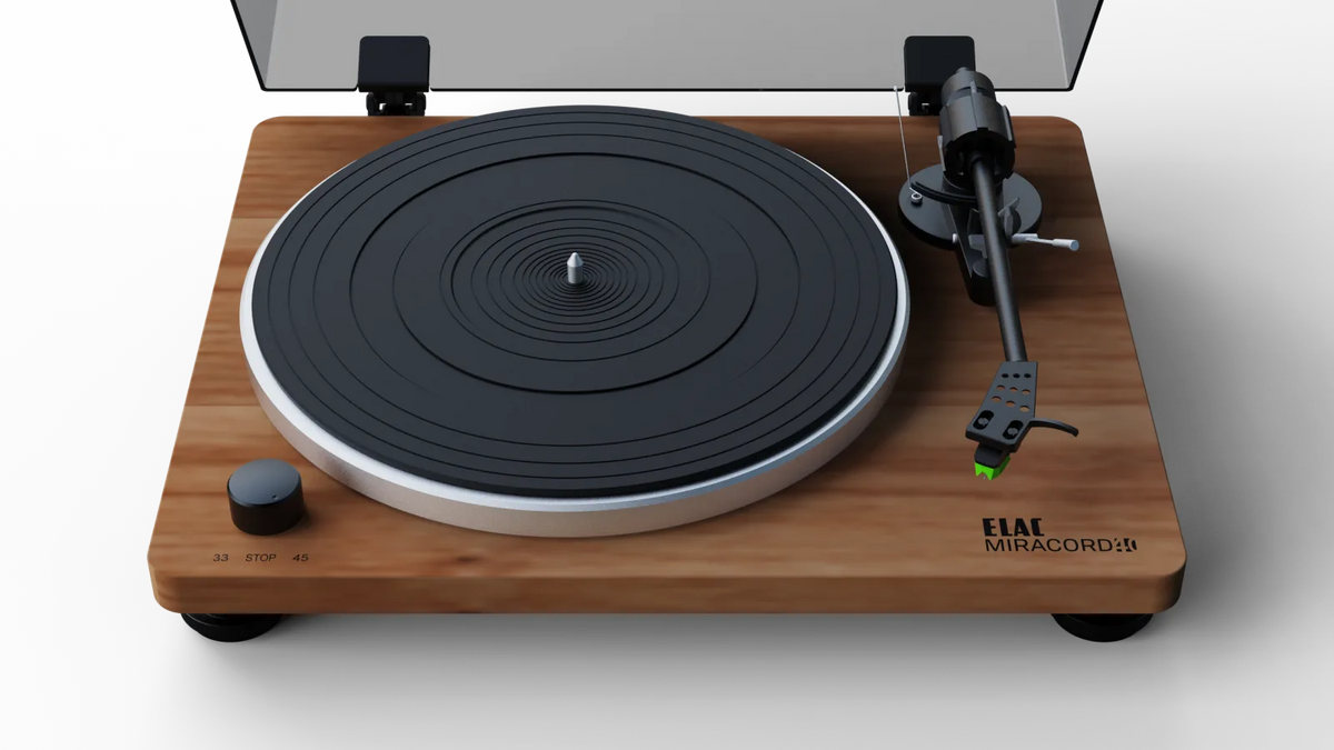Elac Miracord 40 in Walnut, product view