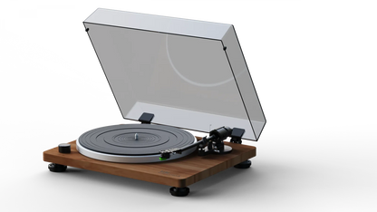 Elac Miracord 40 in Walnut, product view