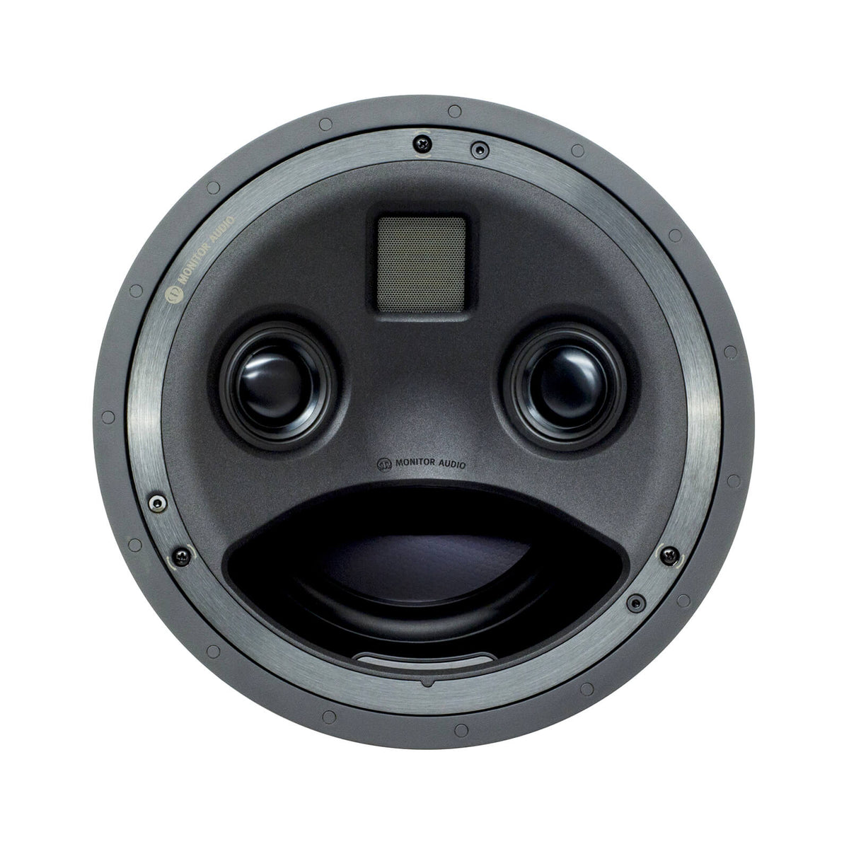Monitor Audio Platinum In-Ceiling II, front view without grille