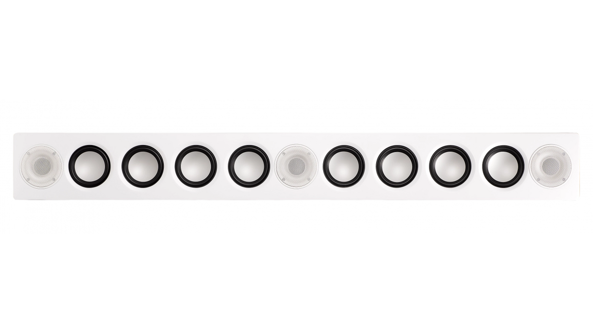 Elac SB-41S in White, product view