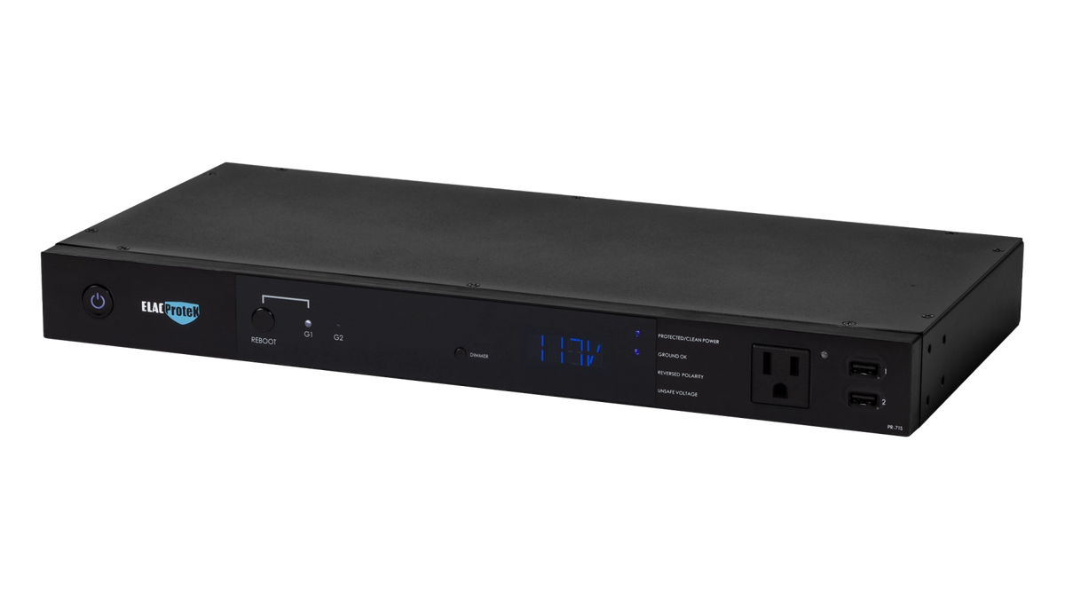 Elac PR-71S in Black, product view