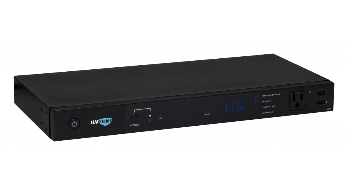 Elac PR-71S in Black, product view