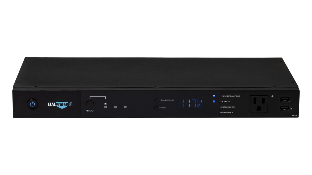 Elac PR-71S in Black, product view