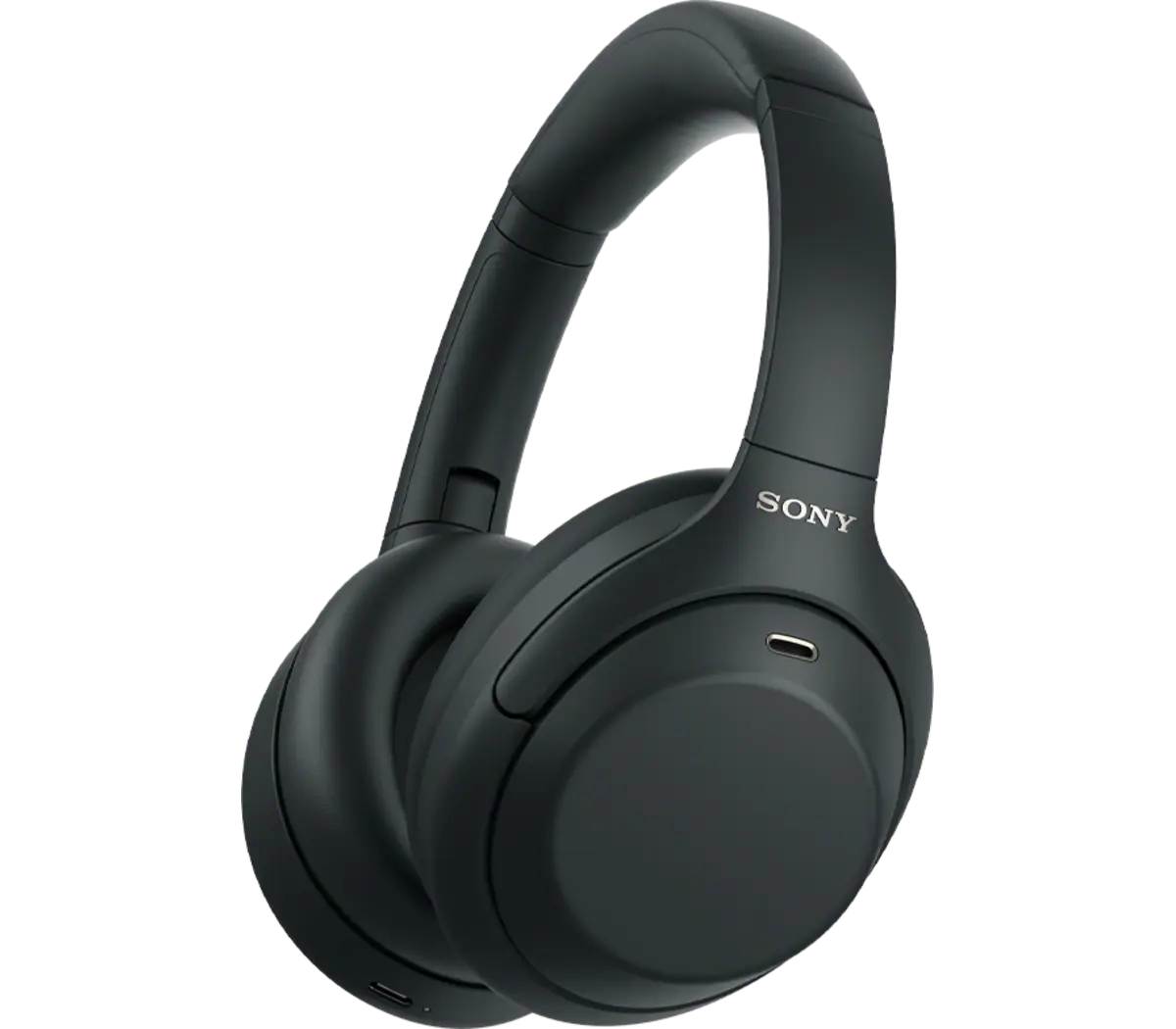 Sony WH-1000XM4C in Black, product view 1