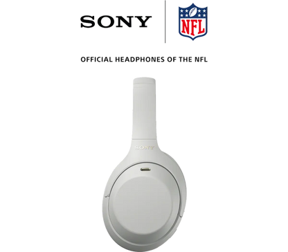 Sony WH-1000XM4C in Platinum Silver, product view 4
