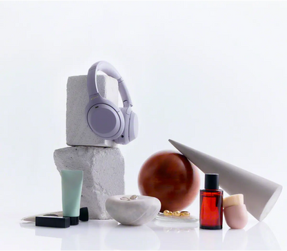 Sony WH-1000XM4C in Lavender, product view 2