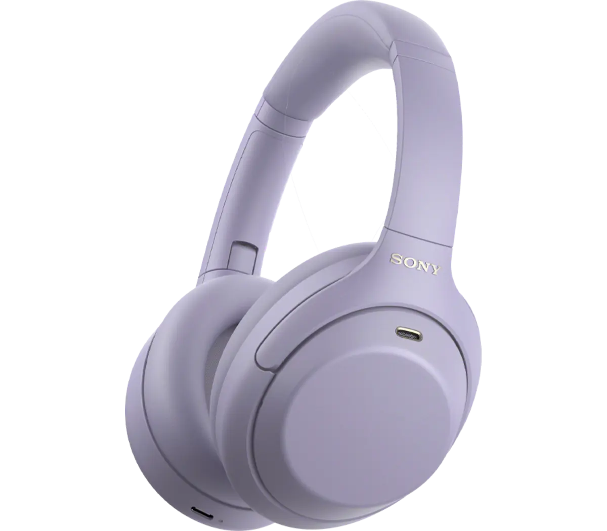 Sony WH-1000XM4C in Lavender, product view 3