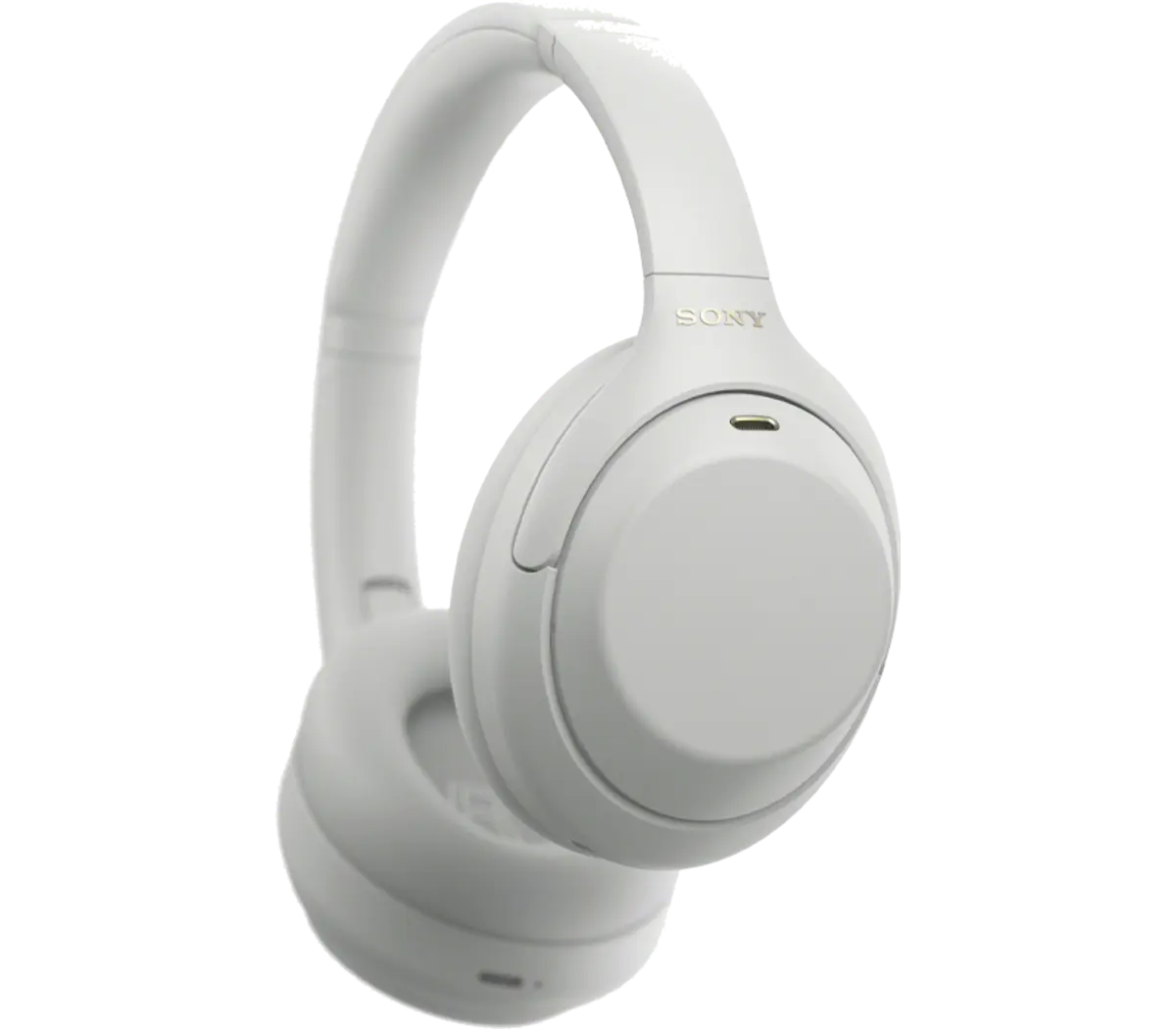 Sony WH-1000XM4C in Platinum Silver, product view 1
