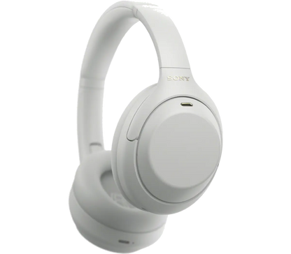 Sony WH-1000XM4C in Platinum Silver, product view 1