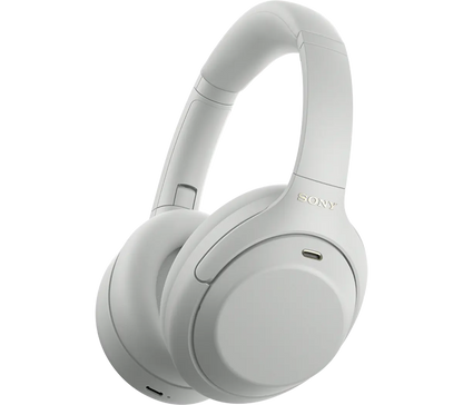 Sony WH-1000XM4C in Platinum Silver, product view 3