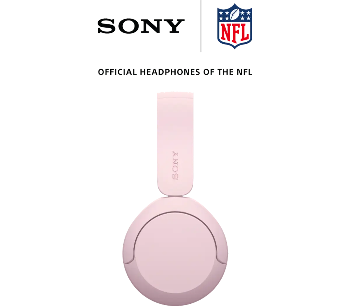 Sony WH-CH530 in Pink, product view 4