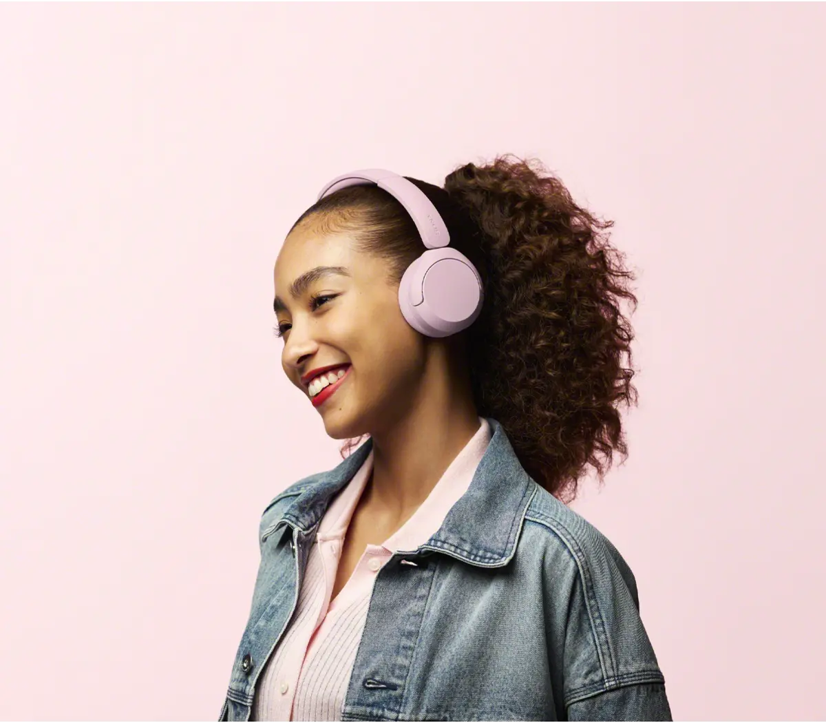 Sony WH-CH530 in Pink, product view 5