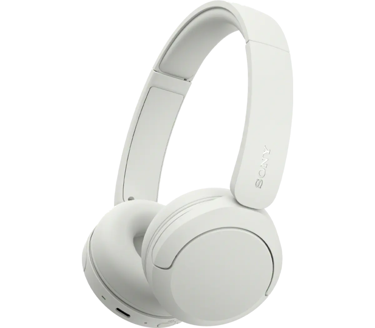 Sony WH-CH530 in White, product view 3