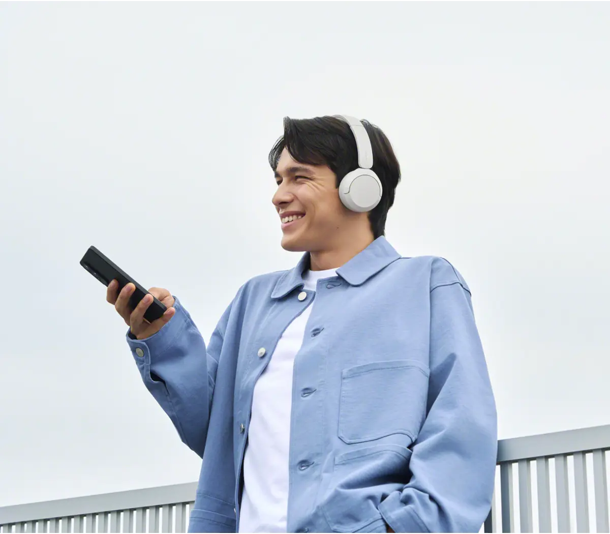 Sony WH-CH530 in White, product view 5
