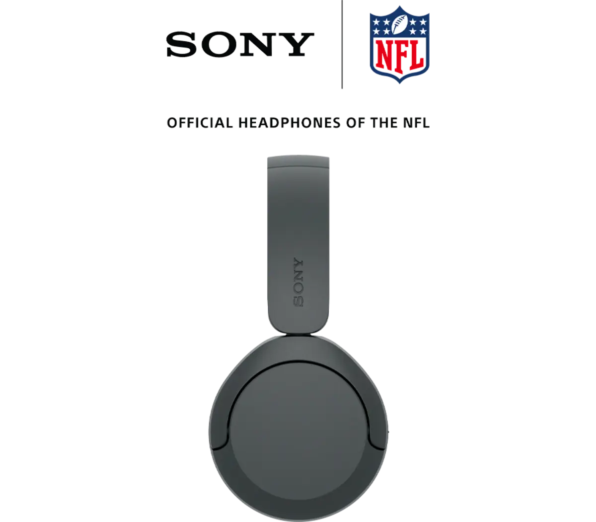 Sony WH-CH530 in Black, product view 4
