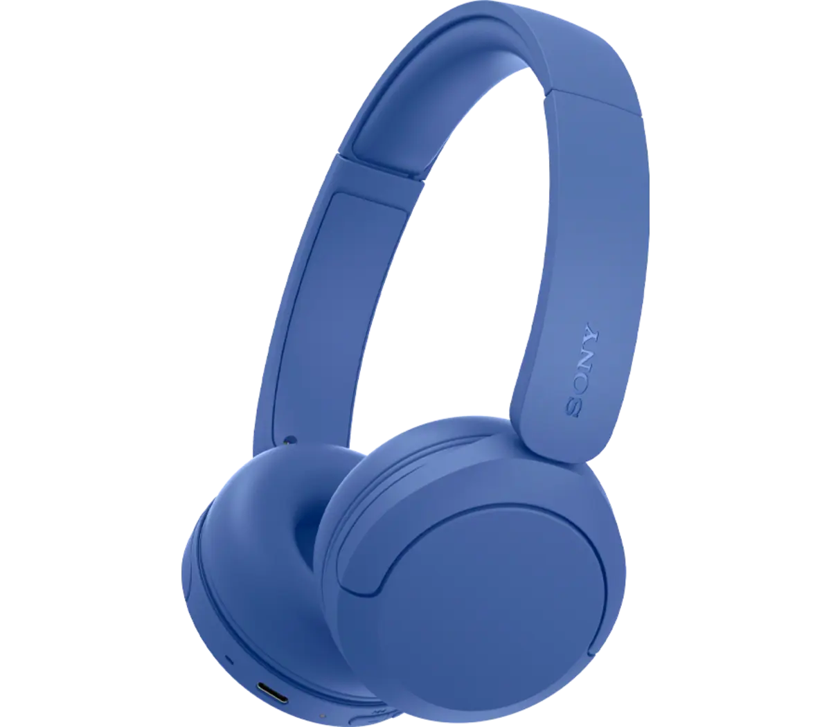 Sony WH-CH530 in Cobalt, product view 3