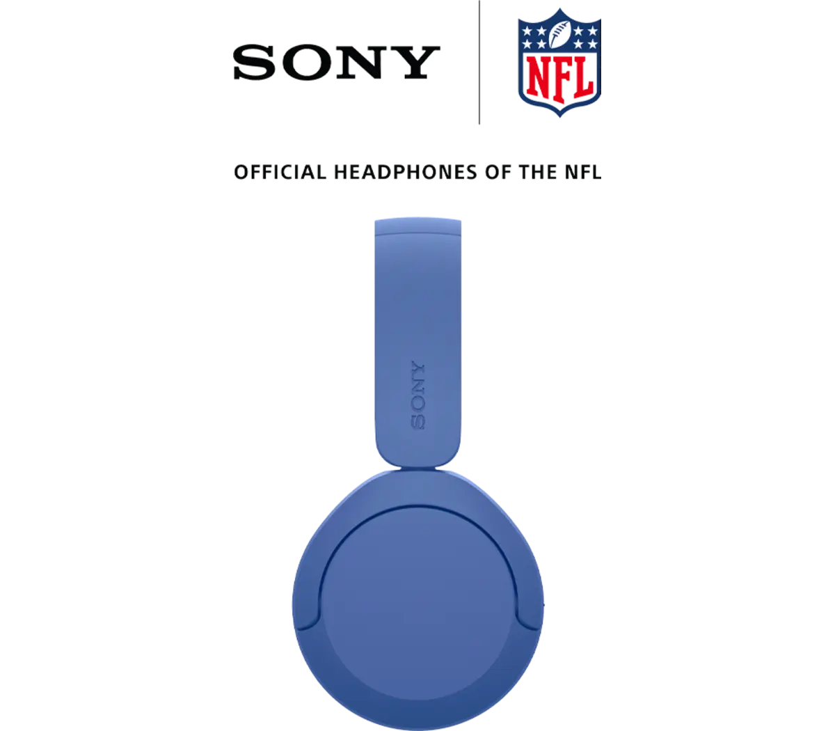 Sony WH-CH530 in Cobalt, product view 4