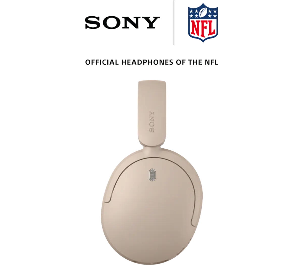 Sony WH-CH730N in Oat, product view 4