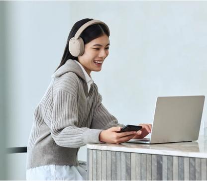 Sony WH-CH730N in Oat, product view 5