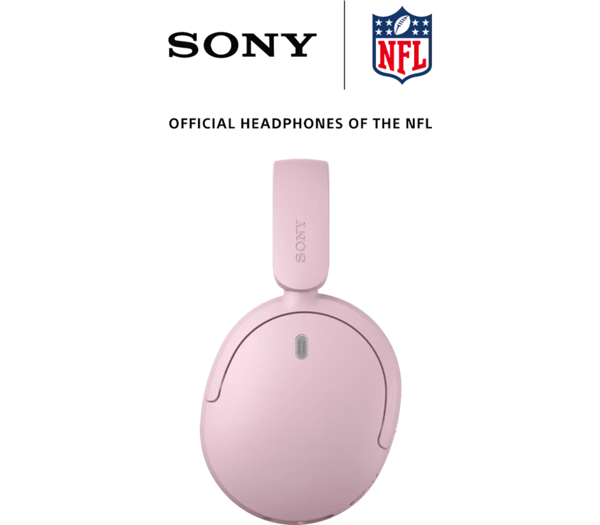 Sony WH-CH730N in Pink, product view 4