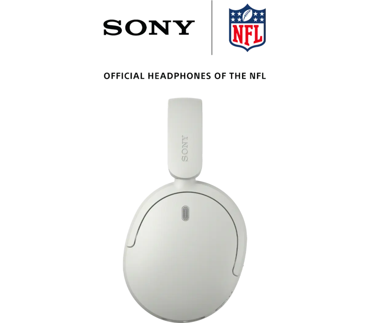 Sony WH-CH730N in White, product view 4