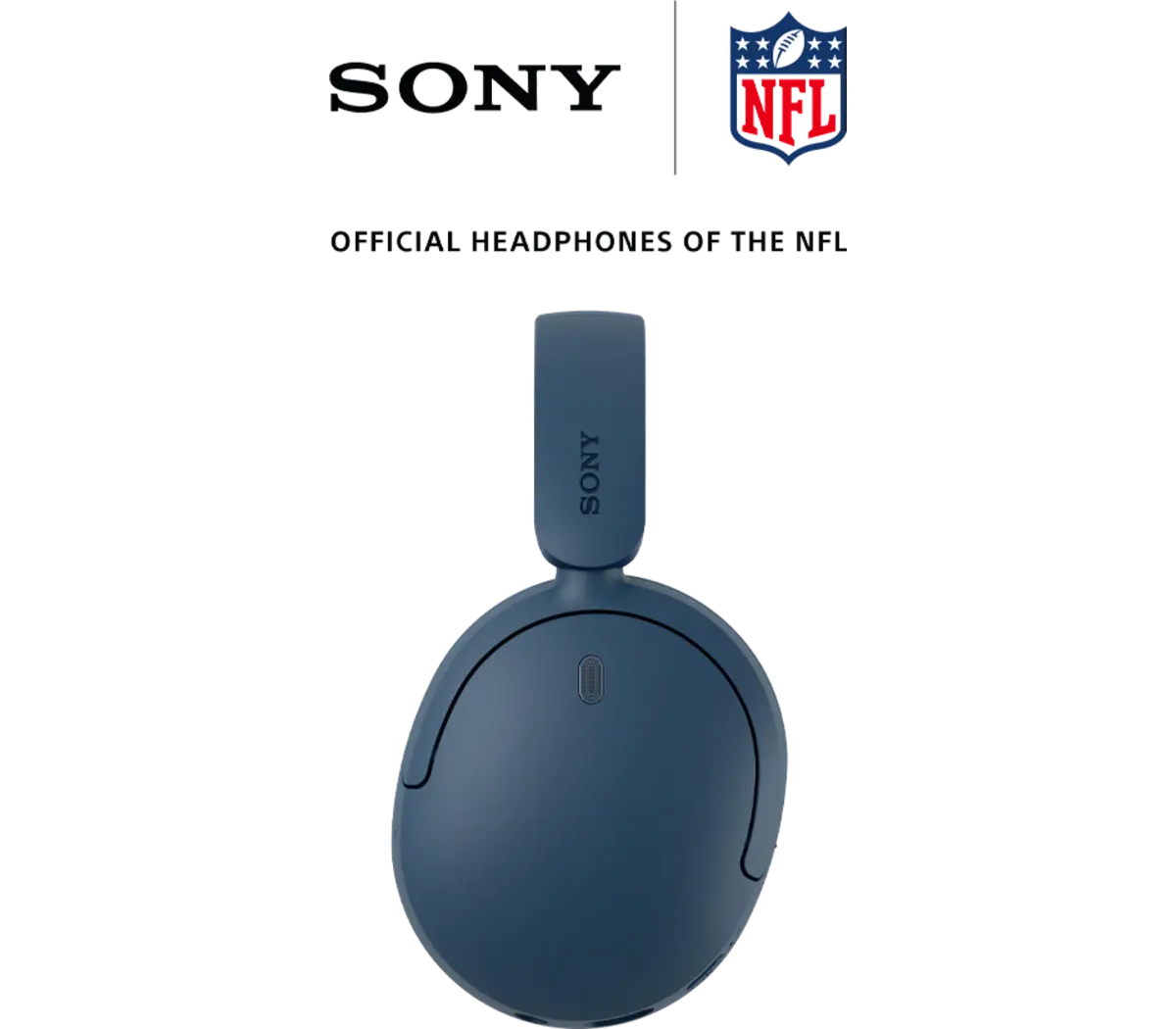 Sony WH-CH730N in Blue, product view 4